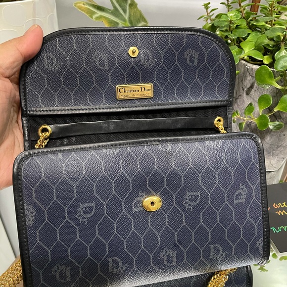 🌷SOLD on IG🌷Vintage dior clutch/crossbody - Picture 5 of 10